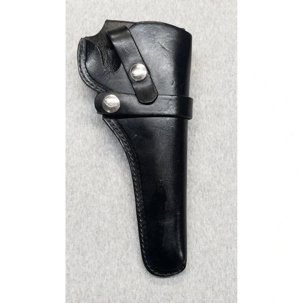 Vtg Hunter 1100B 9 Black Leather Holster Hunting‎ Shooting Sports Tactical